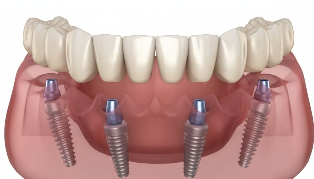 all-on-4 dental implant